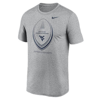 West Virginia Primetime Football Icon Legend Men's Nike Dri-FIT